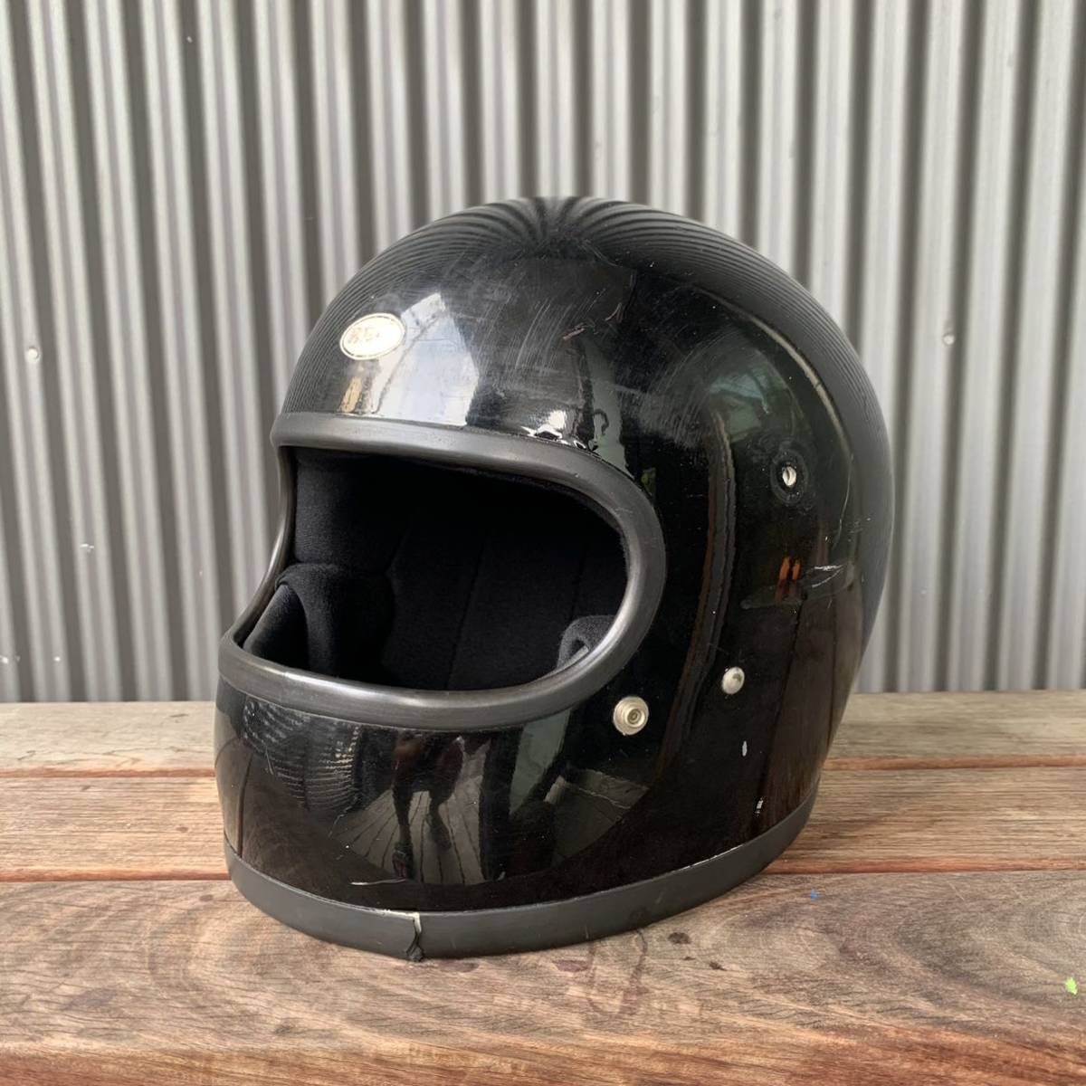 Vintage 1975 Bell Star Helmet ベル スター ヘルメット リペア済み 族