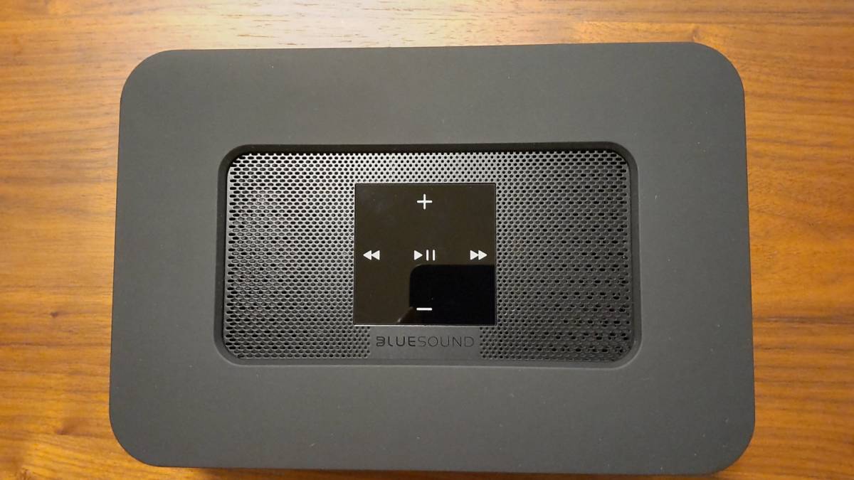 ブルーサウンド Bluesound NODE 2i ネットワークプレーヤー ブラック 美品 送料無料 2i Bluesound&frasl;ネットワークプレーヤー&frasl;NODE 2iのご紹介です！店頭展示 ~ワイヤレスミュージックストリーマー NODE2i~#ホームシアター・オーディオのアバック まず音が良い。控えめに言って、素晴らしい製品だと思う！』