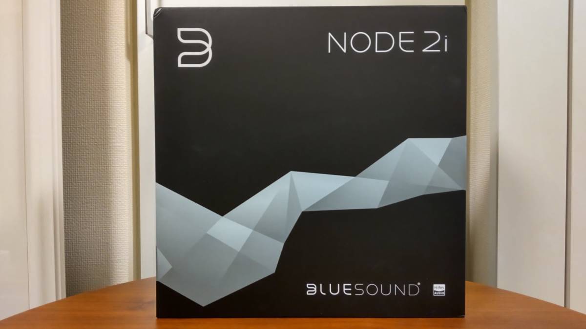 ブルーサウンド Bluesound NODE 2i ネットワークプレーヤー ブラック 美品 送料無料 2i Bluesound&frasl;ネットワークプレーヤー&frasl;NODE 2iのご紹介です！店頭展示 ~ワイヤレスミュージックストリーマー NODE2i~#ホームシアター・オーディオのアバック まず音が良い。控えめに言って、素晴らしい製品だと思う！』