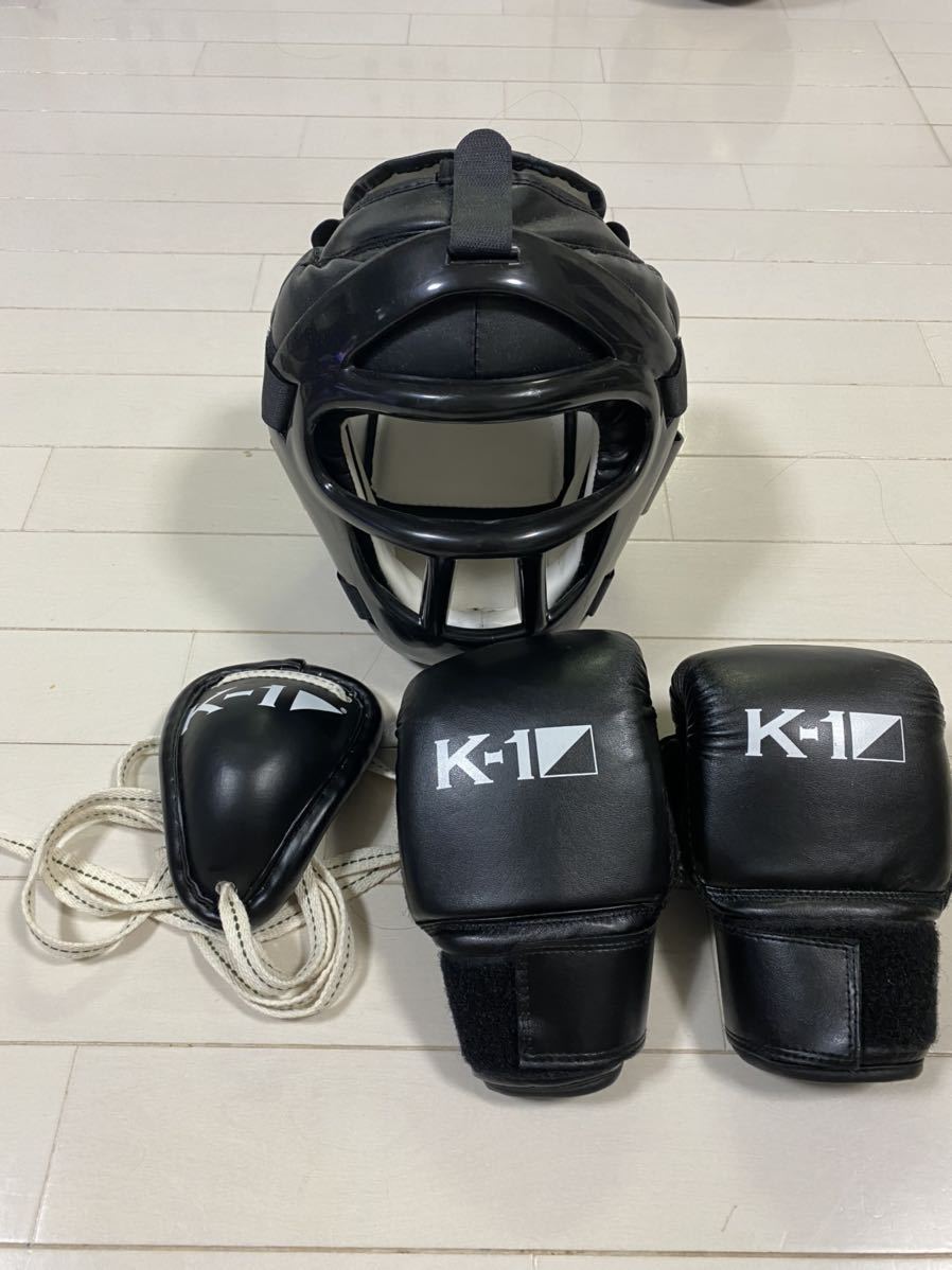 K-1 公式ボクシンググローブ K-1アマチュア出場必須グローブ 16