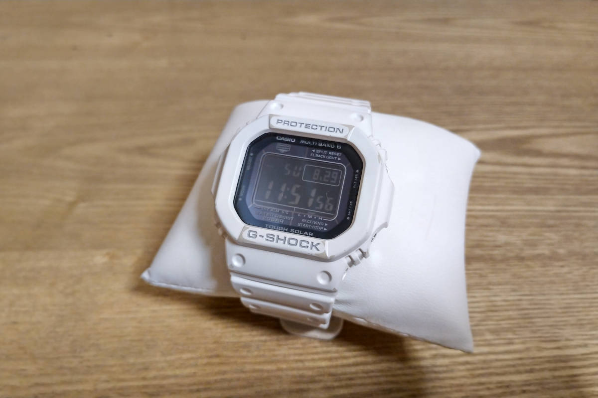 中古/ジャンク】腕時計 ジーショック 電波ソーラー GW-M5610MD-7JF 