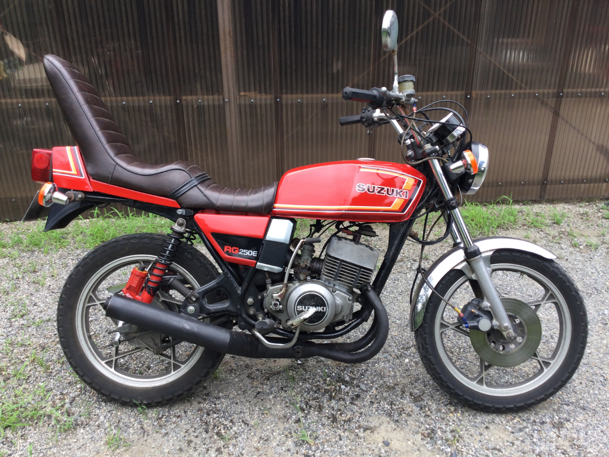 RG250E SUZUKI 国内物 / CBX400F GT380 GS400E CB400F KH400 RG250E SUZUKI 国内物 / CBX400F GT380 GS400E CB400F KH400