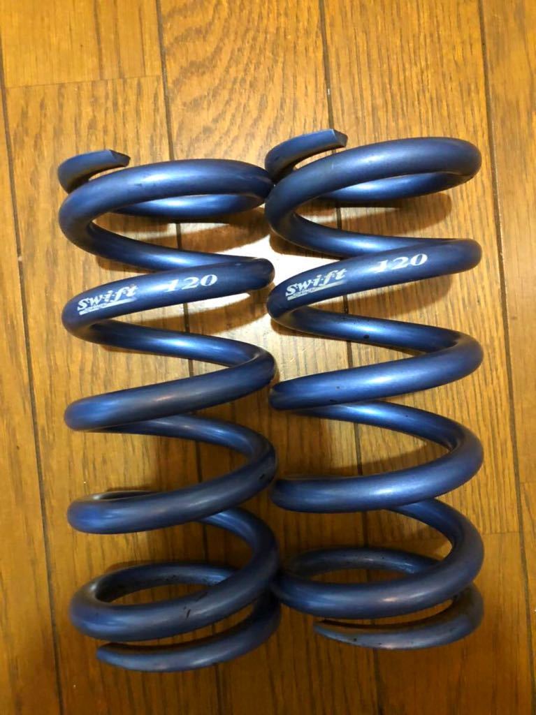 SWIFT スイフト 直巻きスプリング ID60 12k 7インチ 178mm スイフト 直