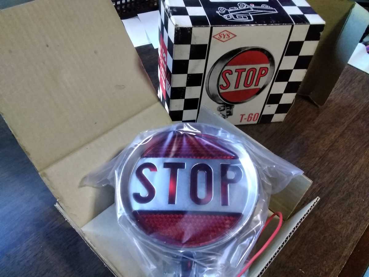 鈴木用品製作所T-60ストップライト SYS STEX-06P LED車高灯&amp