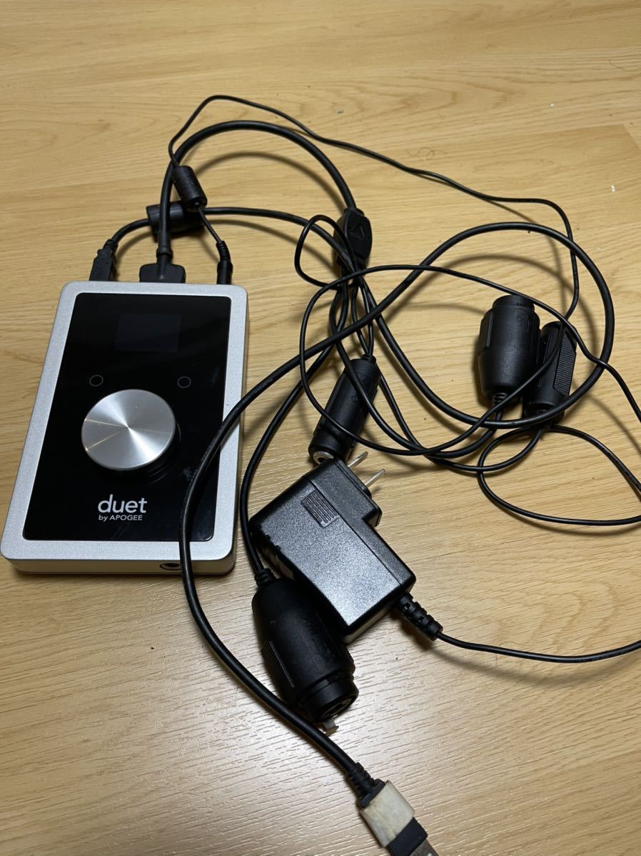 APOGEE 超高音質 Mac用 オーディオインターフェース DUET 2