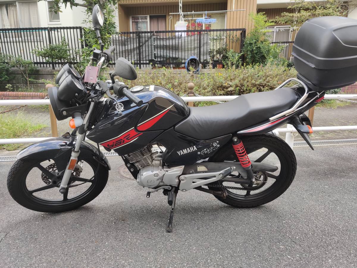Yamaha Ybr125 Fiモデル 125cc Mt インジェクション仕様 個人出品 実走 自賠責令和7年ま Y Sギアリアボックス付き 51cc 125cc 売買されたオークション情報 Yahooの商品情報をアーカイブ公開 オークファン Aucfan Com