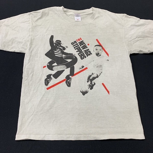 AGE STEPPERS NEW Tシャツ - メルカリ 藤原ヒロシ Age New XL Steppers
