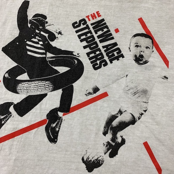 AGE STEPPERS NEW Tシャツ - メルカリ 藤原ヒロシ Age New XL Steppers