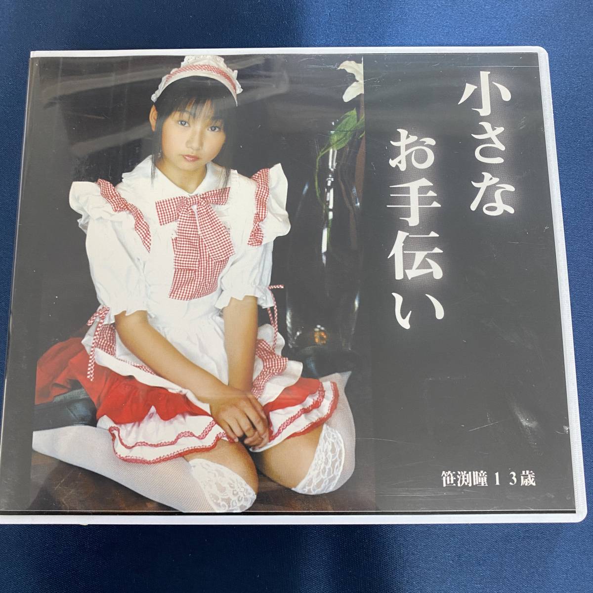☆特価DVD★ 笹渕瞳 小さなお手伝い 正規品 中古品 イメージ アイドル