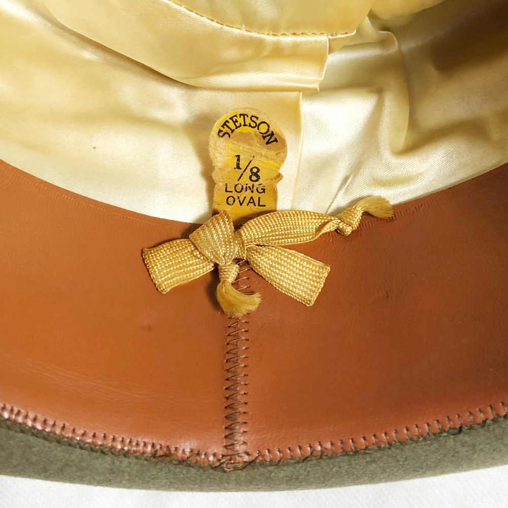 STETSON 40s VINTAGE Stratoliner ヴィンテージ 58cm 激レア 57.5CM