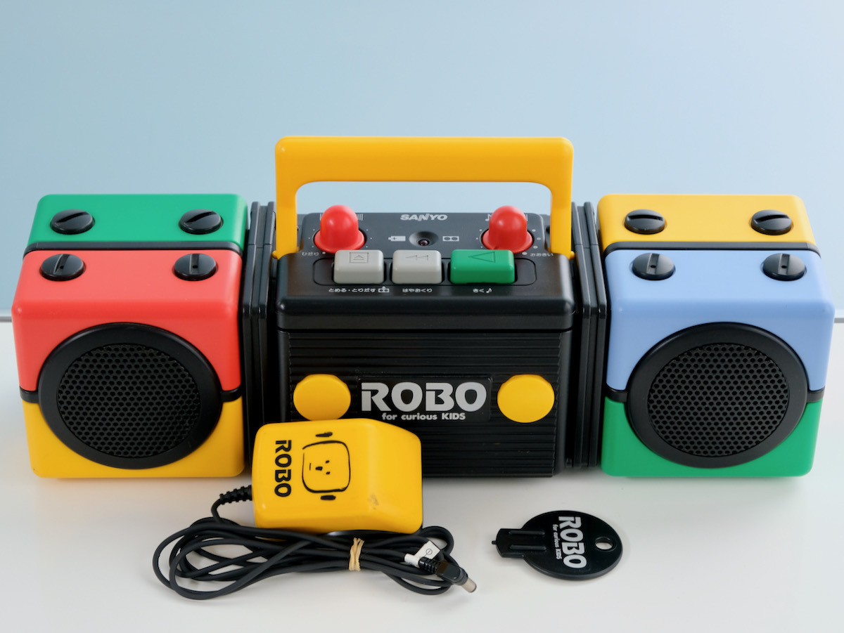 SANYO ROBO-01 Yahoo!オークション ステレオカセットプレーヤー
