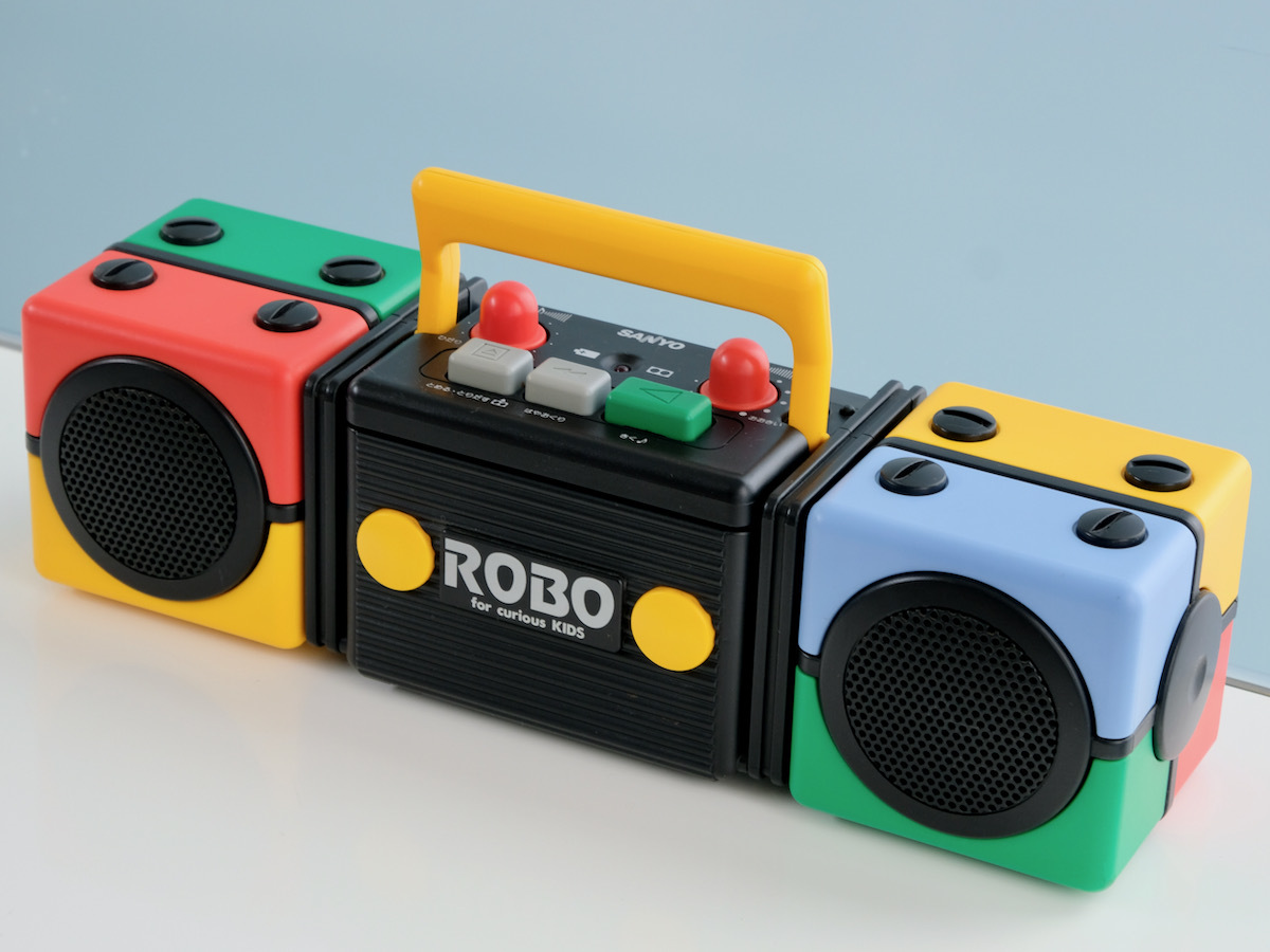 SANYO ROBO-01 Yahoo!オークション ステレオカセットプレーヤー
