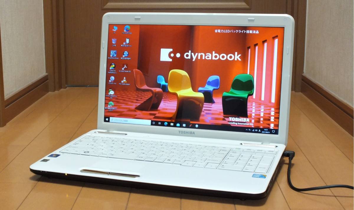 dynabook EX⁄56MWH 東芝 TOSHIBA Core - i3-350M 2.26GHz PAEX56MLFWH
