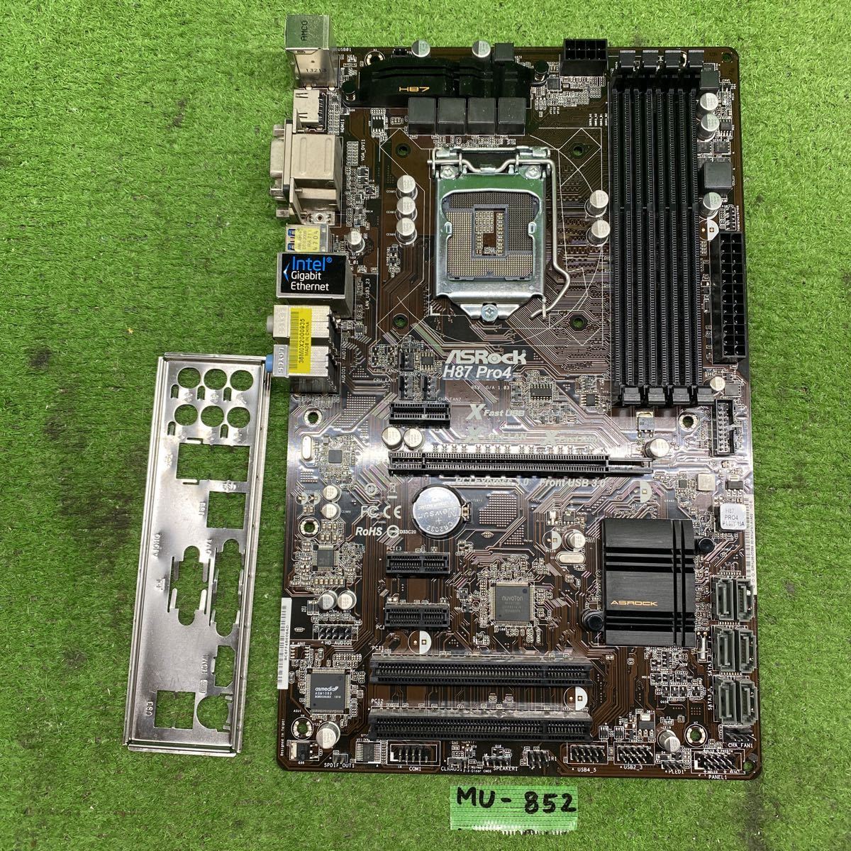 ASUS P6X58D-E CPU i7-980x メインメモリセット - メルカリ