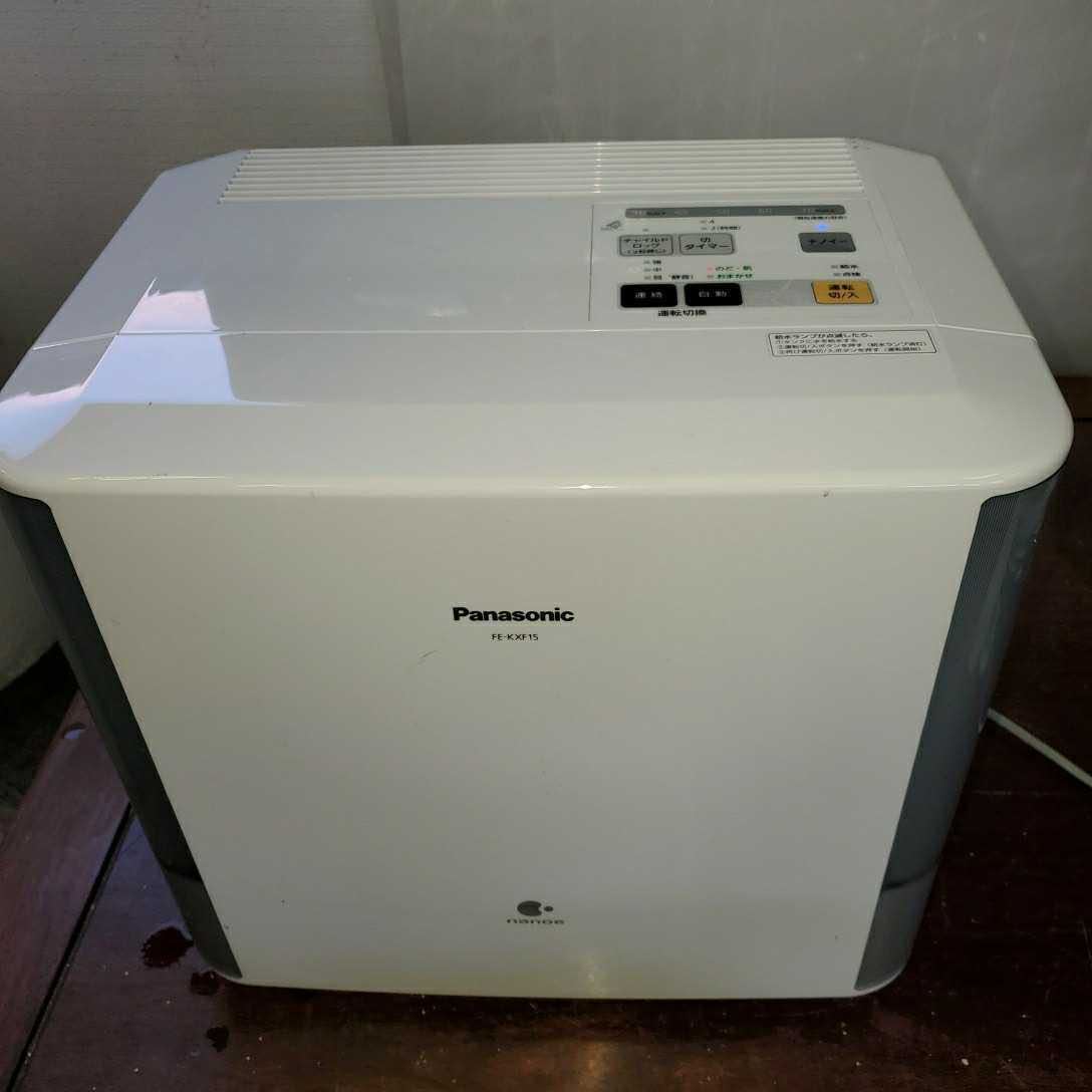 パナソニック ホワイト Panasonic FE-KXF15-W ヒートレスファン(気化