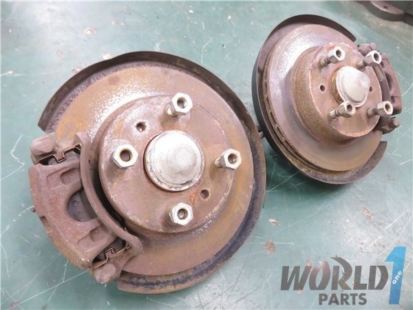 S13 シルビア 前期 純正 フロントナックル ハブ キャリパー ローター