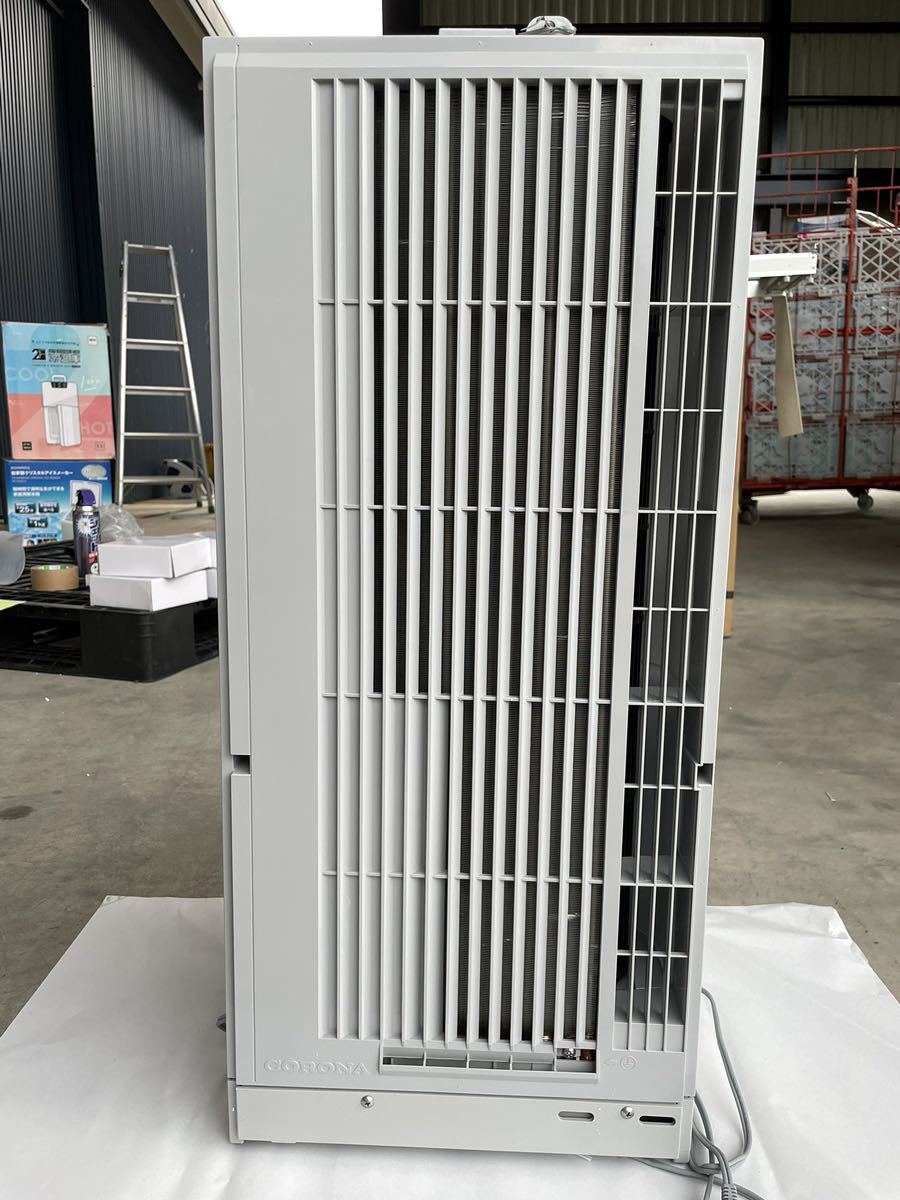 コロナ窓用エアコン CW-1621-WS③(箱無し)_3