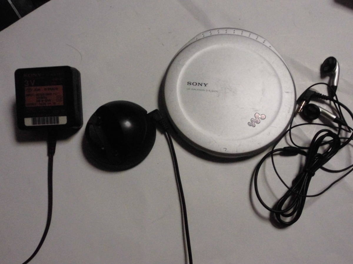 SONY CDウォークマン D-EJ2000 動作確認済 SONY D-EJ2000 CDウォークマン
