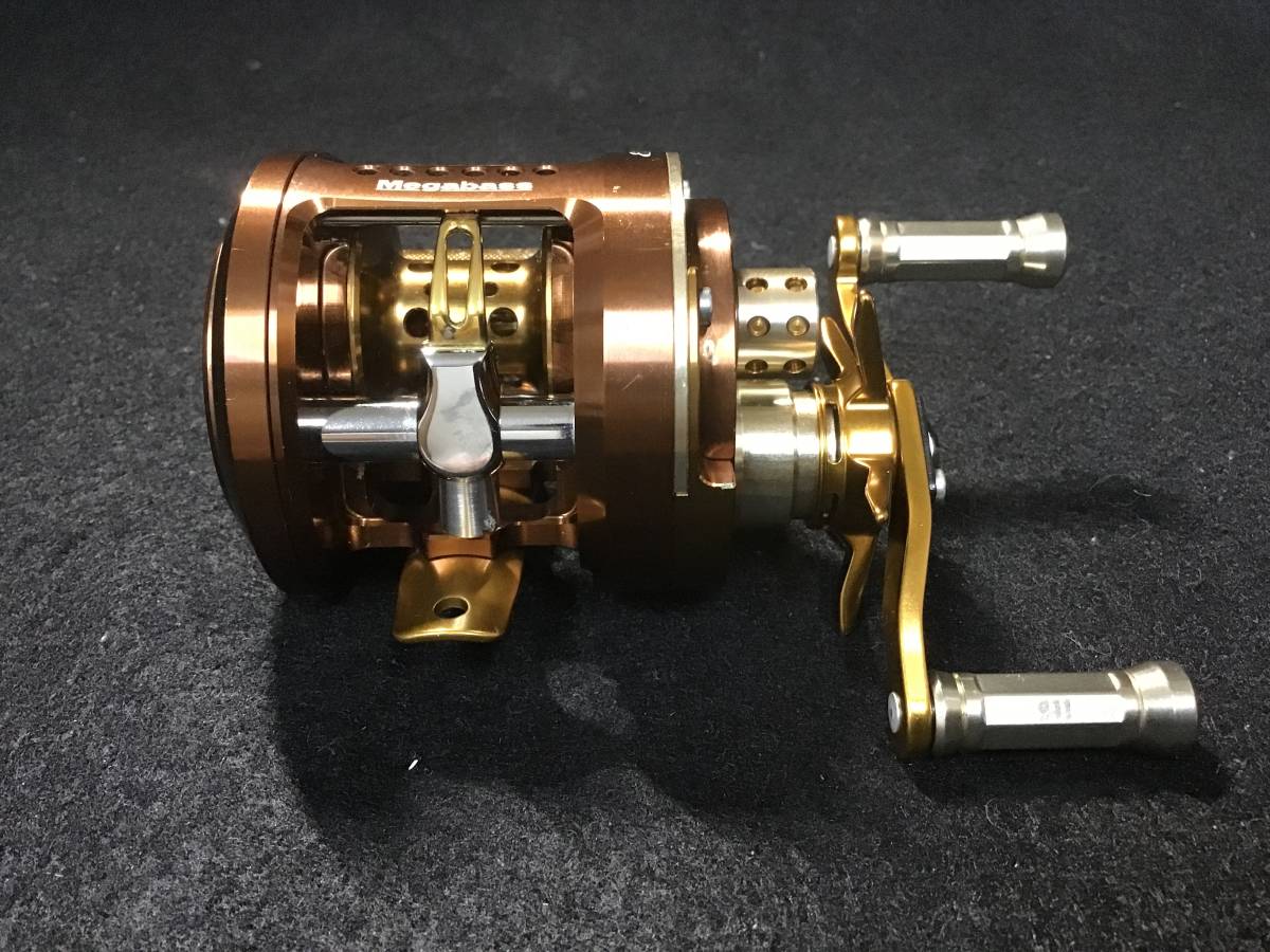 Mega bass MONOBLOCK Bespoke LIMITED Evolution TOPAZ メガバス モノ