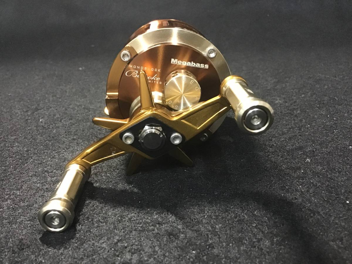Mega bass MONOBLOCK Bespoke LIMITED Evolution TOPAZ メガバス モノ