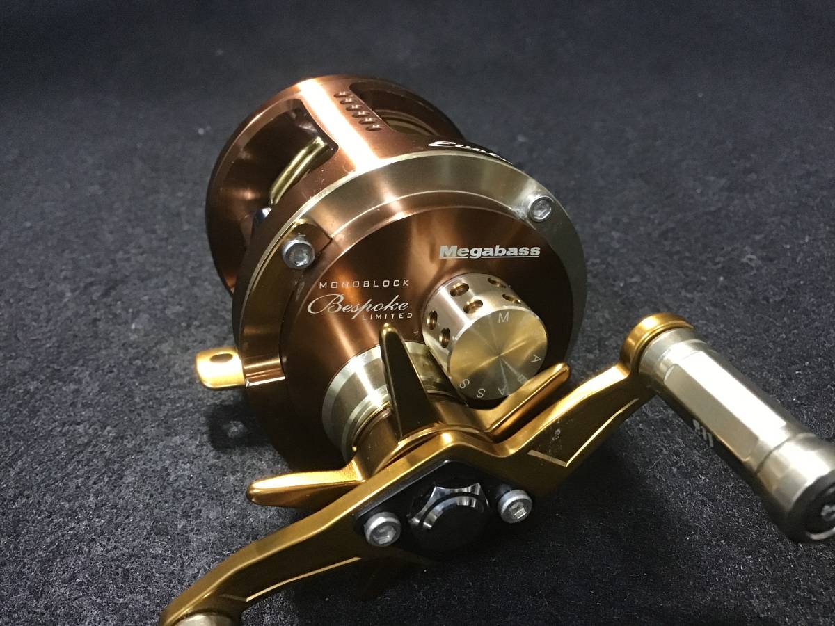 Mega bass MONOBLOCK Bespoke LIMITED Evolution TOPAZ メガバス モノ
