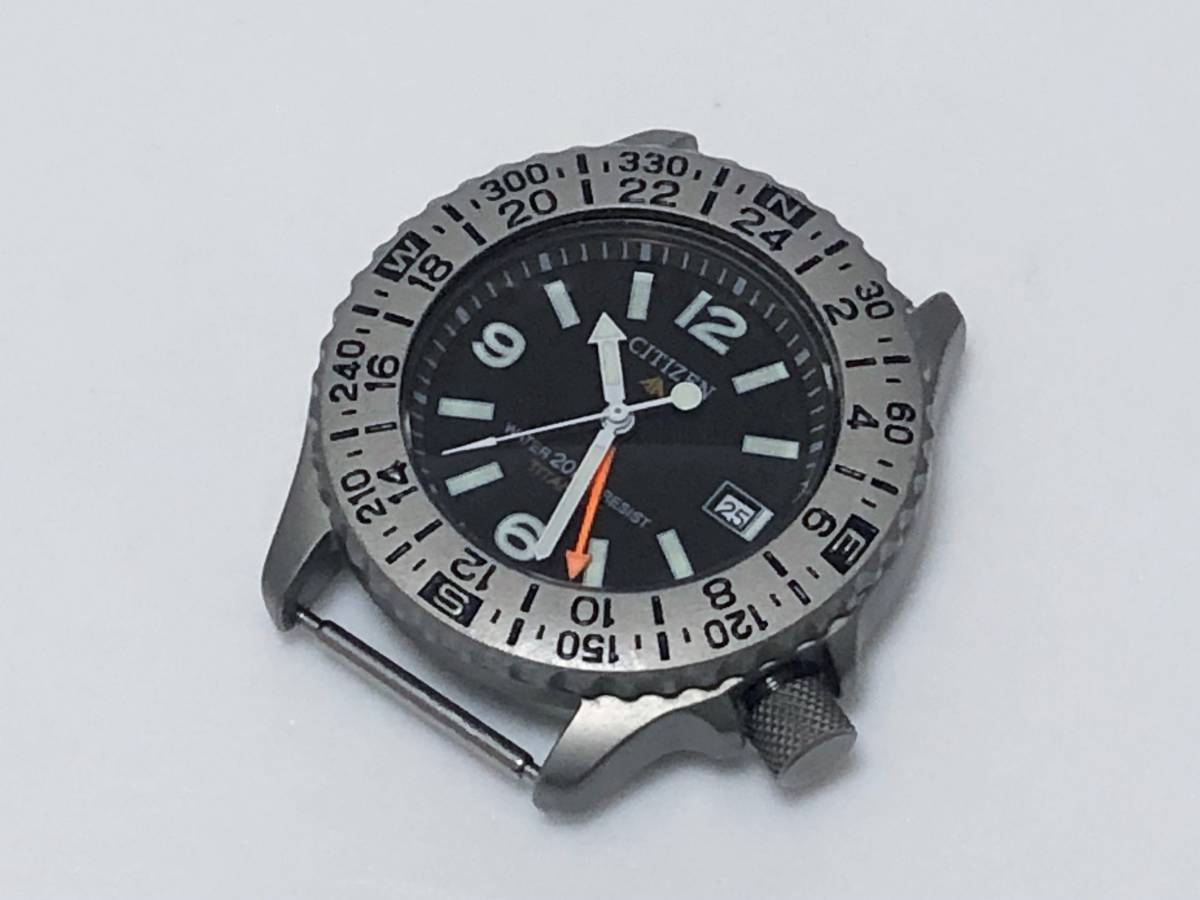 オフィシャルサイト シチズンウオッチ 6116-G13851 | CITIZEN - FS 