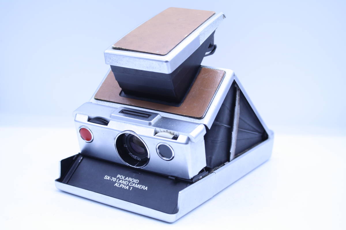  実用 Polaroid SX-70 Land Camera Alpha 1 3668(インスタント、ポラロイド)｜売買されたオークション情報、yahooの商品情報をアーカイブ公開 - オークファン インスタント、ポラロイド