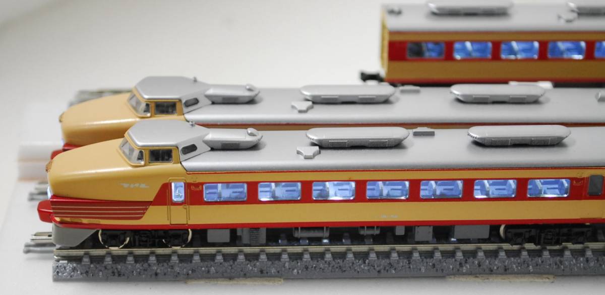 KATO Nゲージ クハ181系特急電車7両セット…ケース付き 走行、灯火確認