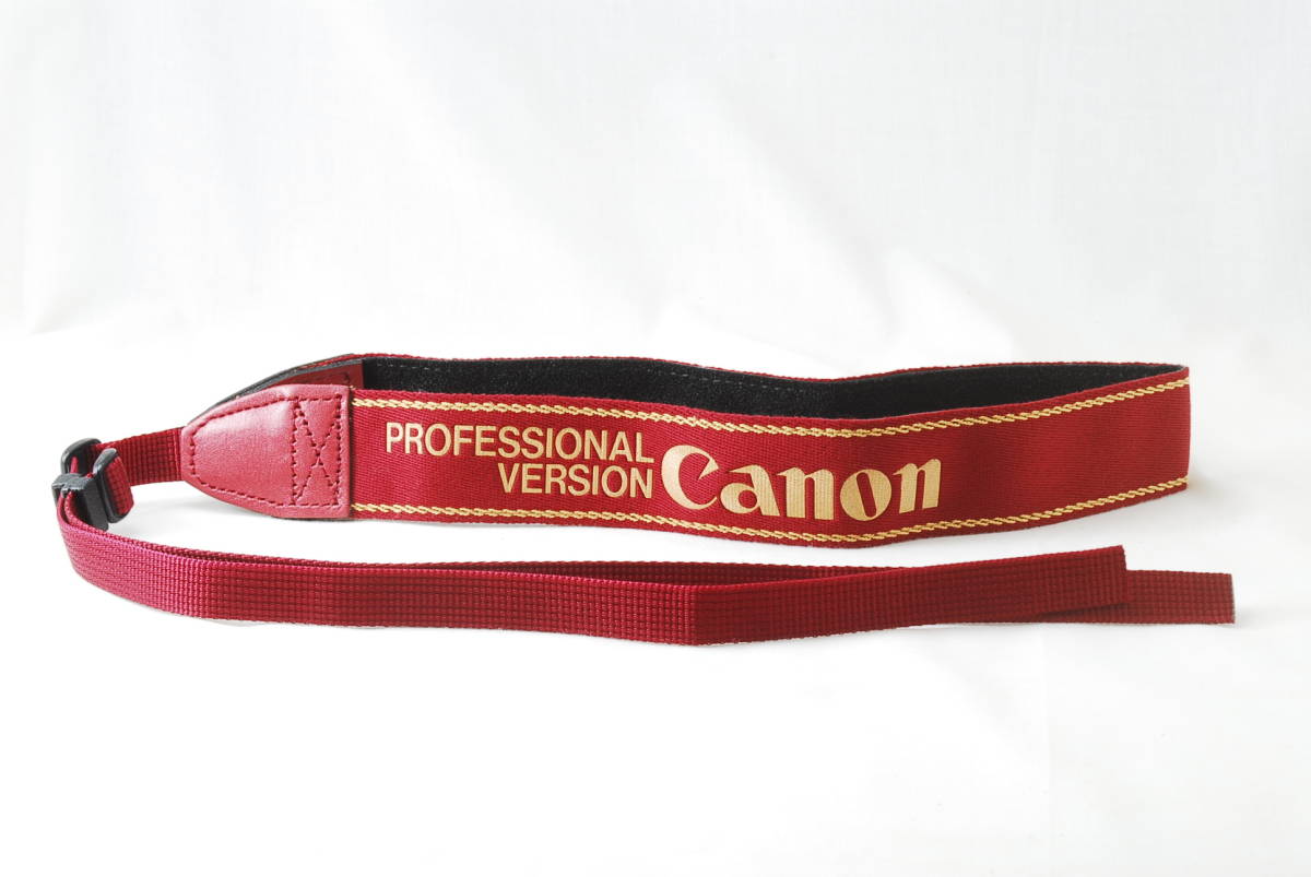☆新品級☆Canon キヤノン プロストラップ PROFESSIONAL VERSION