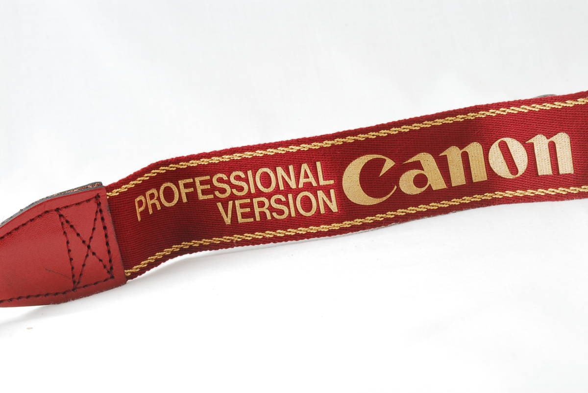 ☆新品級☆Canon キヤノン プロストラップ PROFESSIONAL VERSION