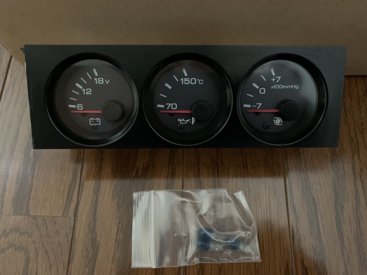 BNR32 GT-R スカイライン 純正 3連メーター 【公式通販】