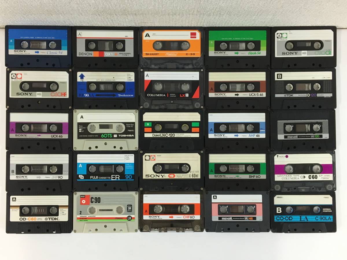 2026年最新Yahoo!オークション まとめての中古 -カセットテープ 36本
