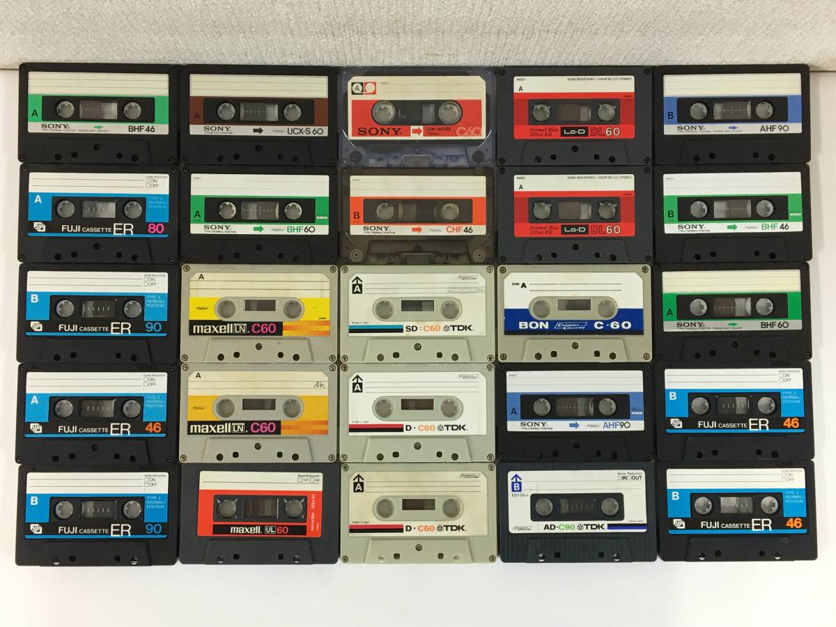 2026年最新Yahoo!オークション まとめての中古 -カセットテープ 36本