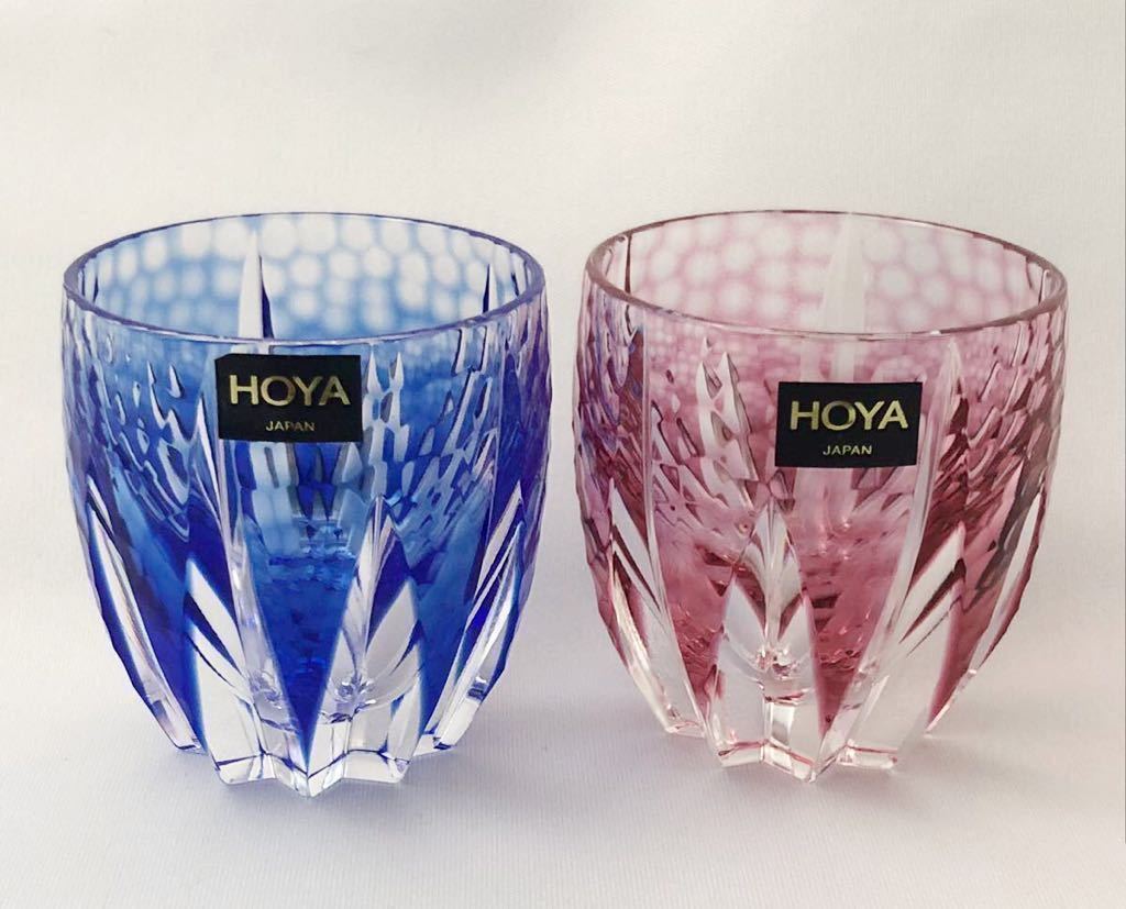 美術品・アンティーク・コレクション 新品未使用、Hoyaクリスタル、色
