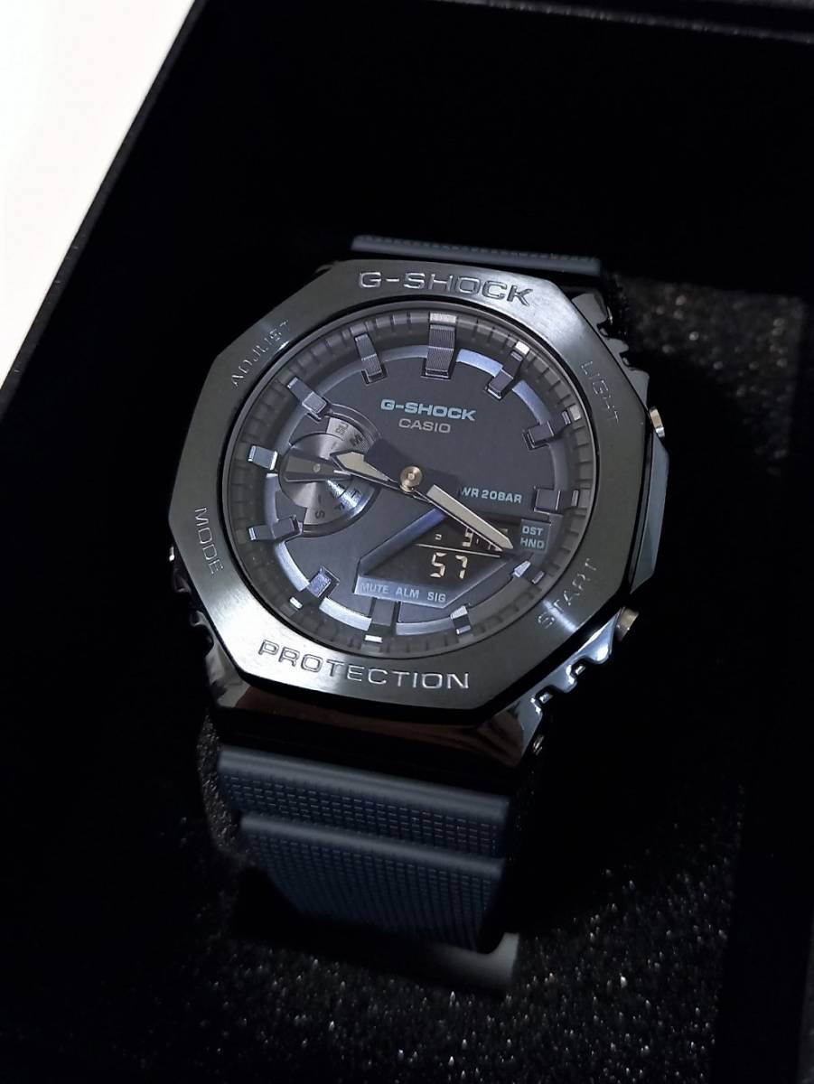 ☆未使用品☆CASIO☆G-SHOCK☆GM-2100N-2AJF☆ダークブルー