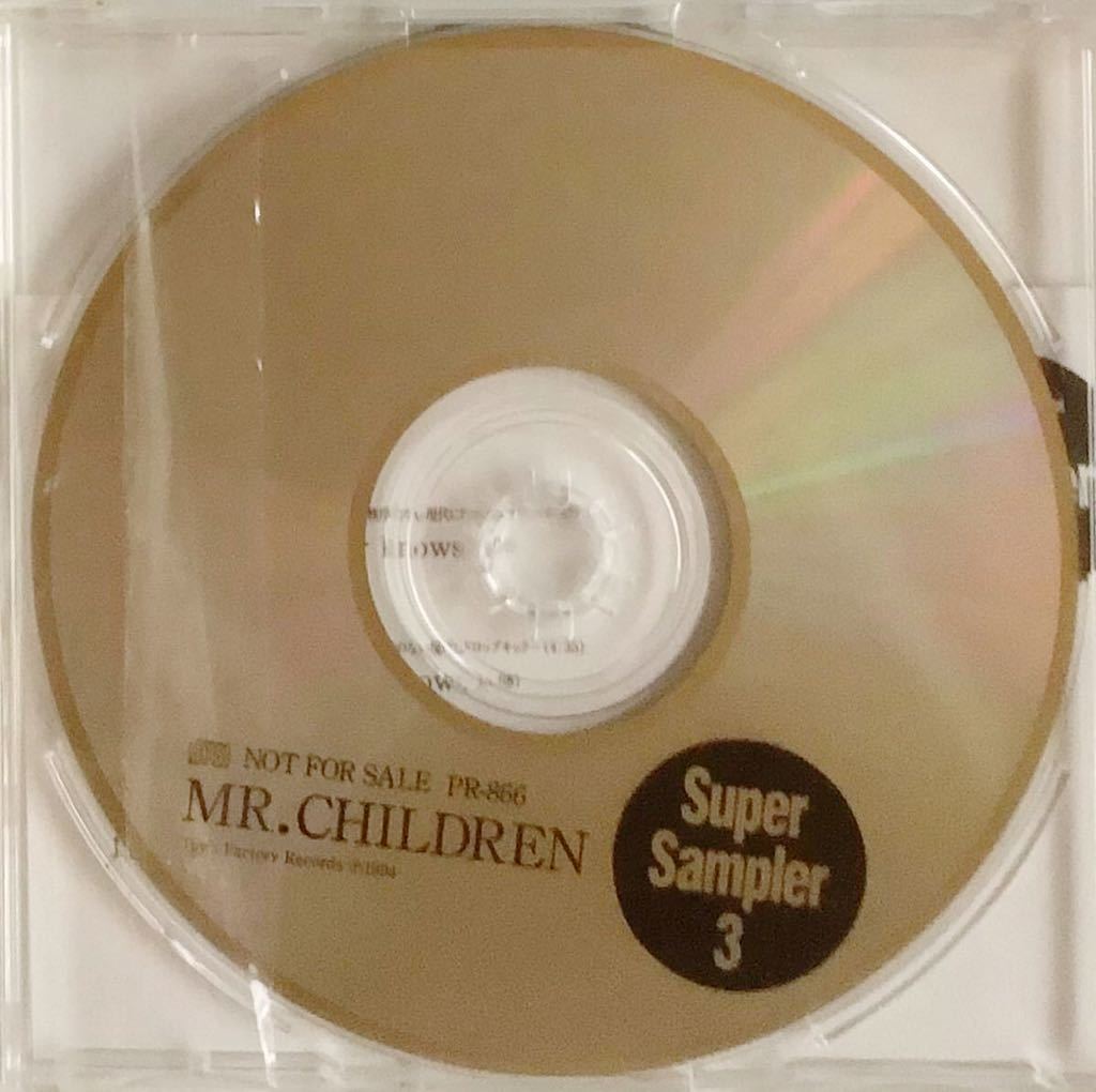 美品Mr.Children SUPER SAMPLER 非売品 プロモ　激レア 2026年最新Yahoo!オークション SUPER Album SAMPLER - EVERYTHING