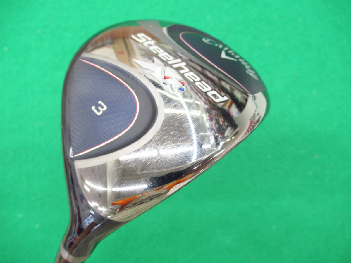 XR キャロウェイ フェアウェイウッド Steelhead : CALLAWAY スティール