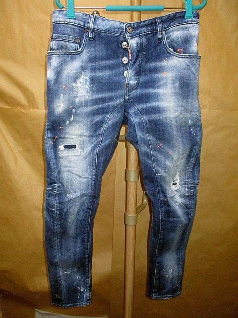 Biker ディースクエアード DSQUARED2 Jean モデル別特集 20AW jean