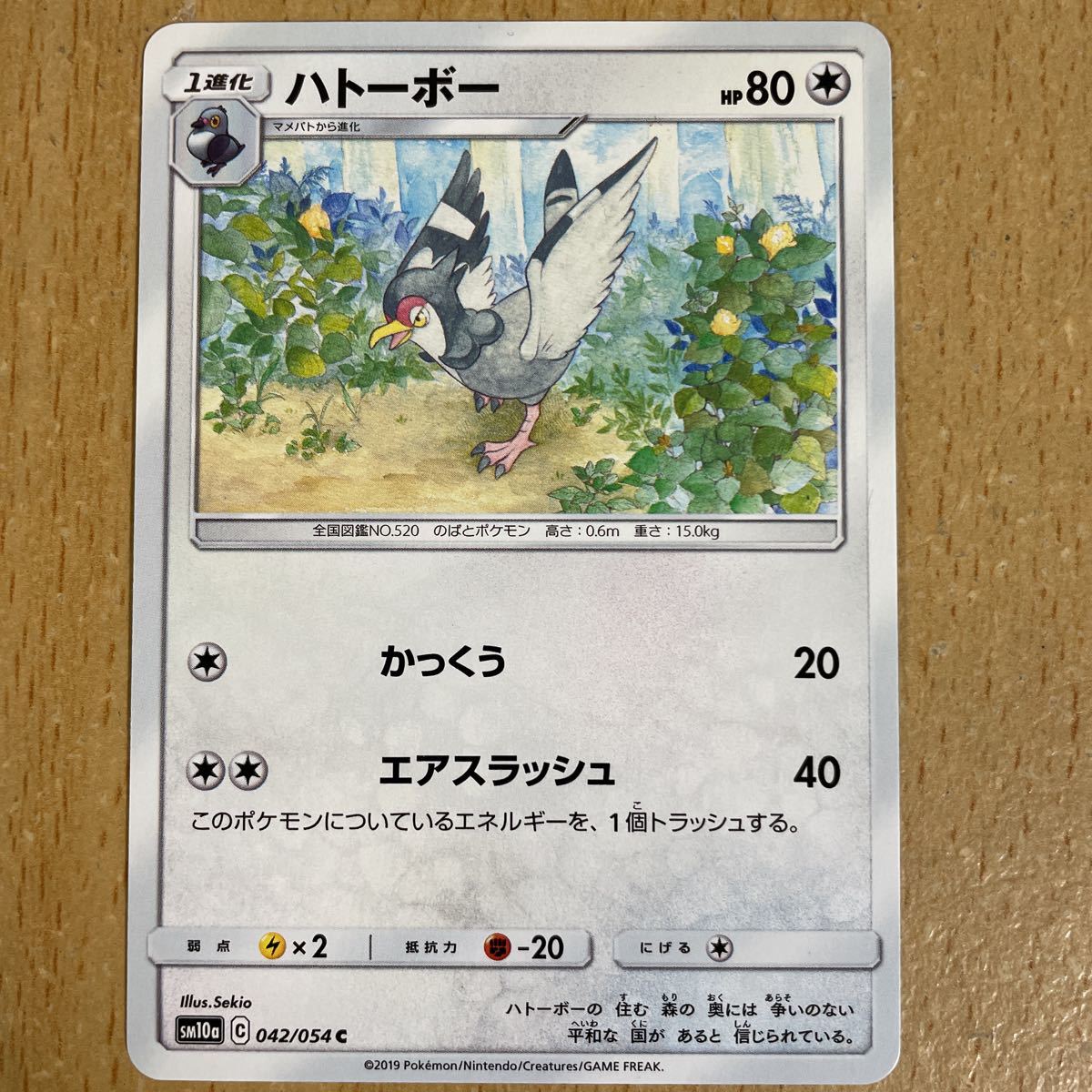 スーパーセール ハトーボー 042 053 1edition ポケモンカード ポケモン ブラック Bw1 Bw Axsz Lacistitis Es