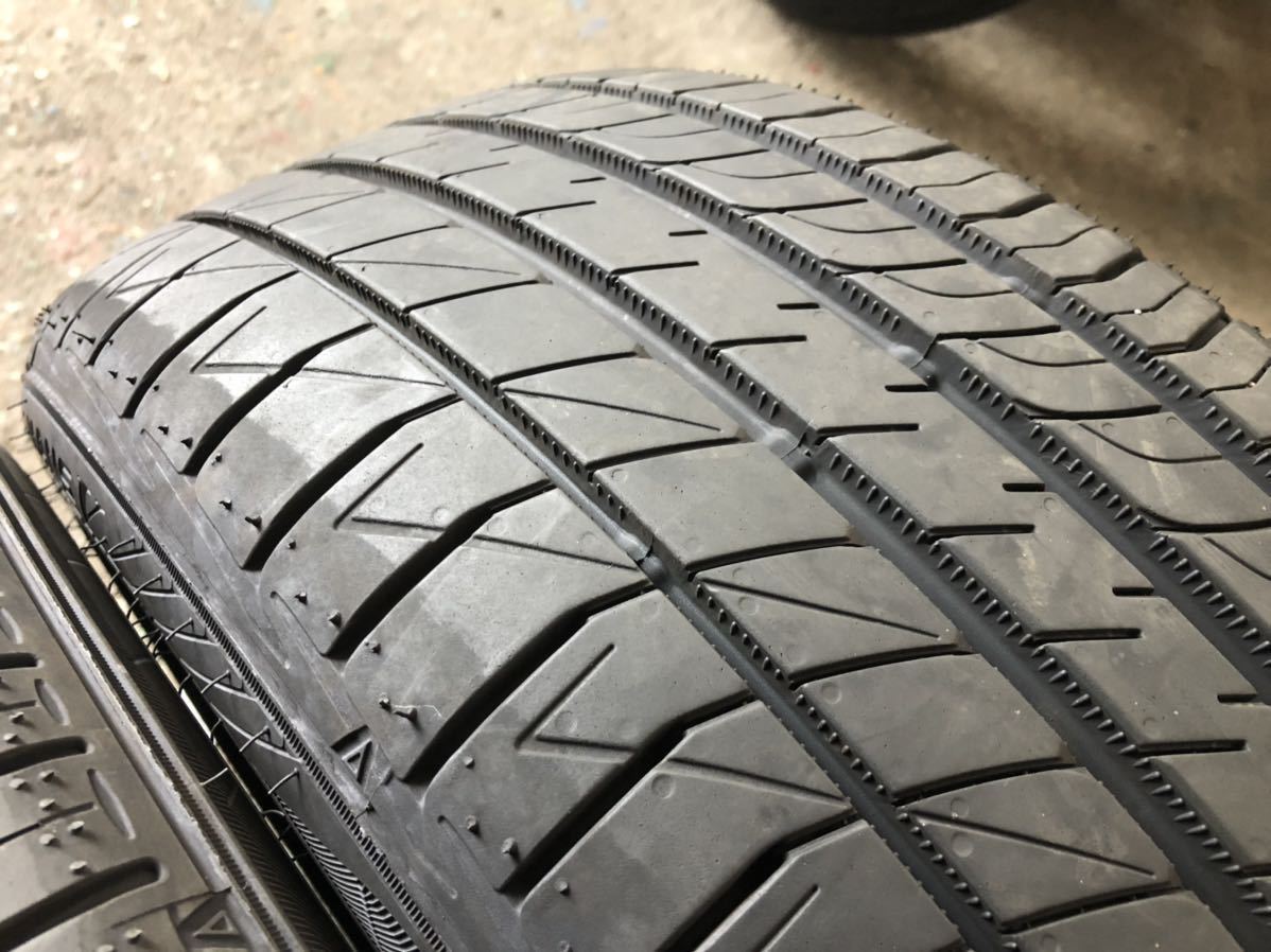 2020年製 DUNLOP LEMANS V 215/45R17 2本のみ ダンロップ ルマン