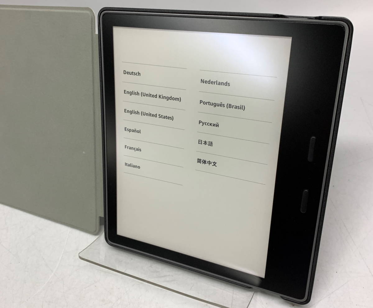 ◇ Amazon Kindle 電子書籍 Oasis 第9世代 32GB CW24Wi 【動作確認