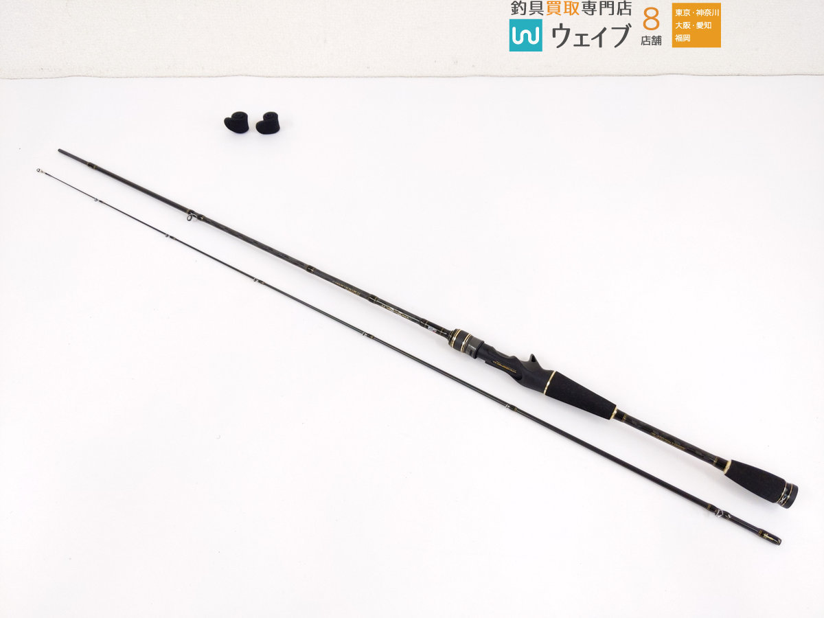 ABU アブガルシア クロスフィールド XRFC-662ML-BF 美品 XRFC-662ML-BF