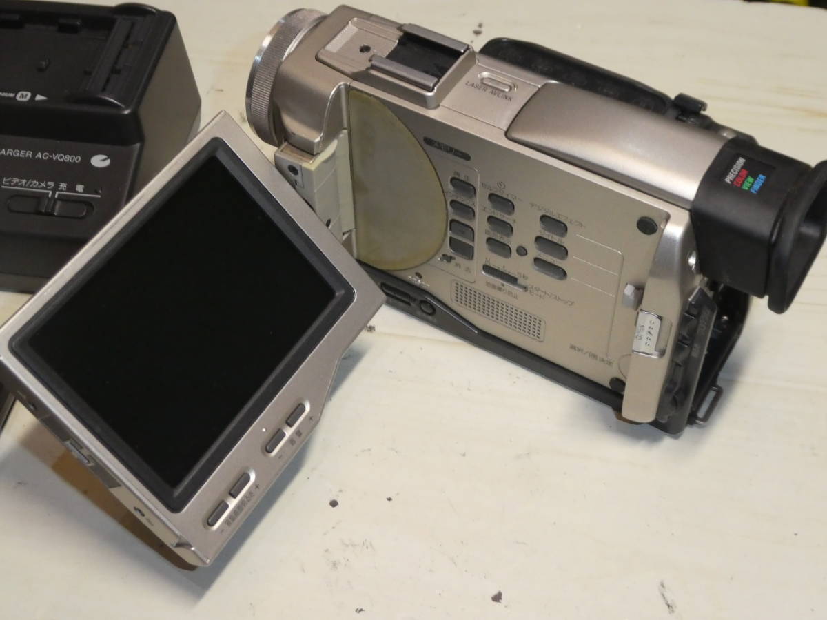 SONY DCR-TRV10 miniDVHANDYCAM ビデオカメラ 再生・録画OK ダビング