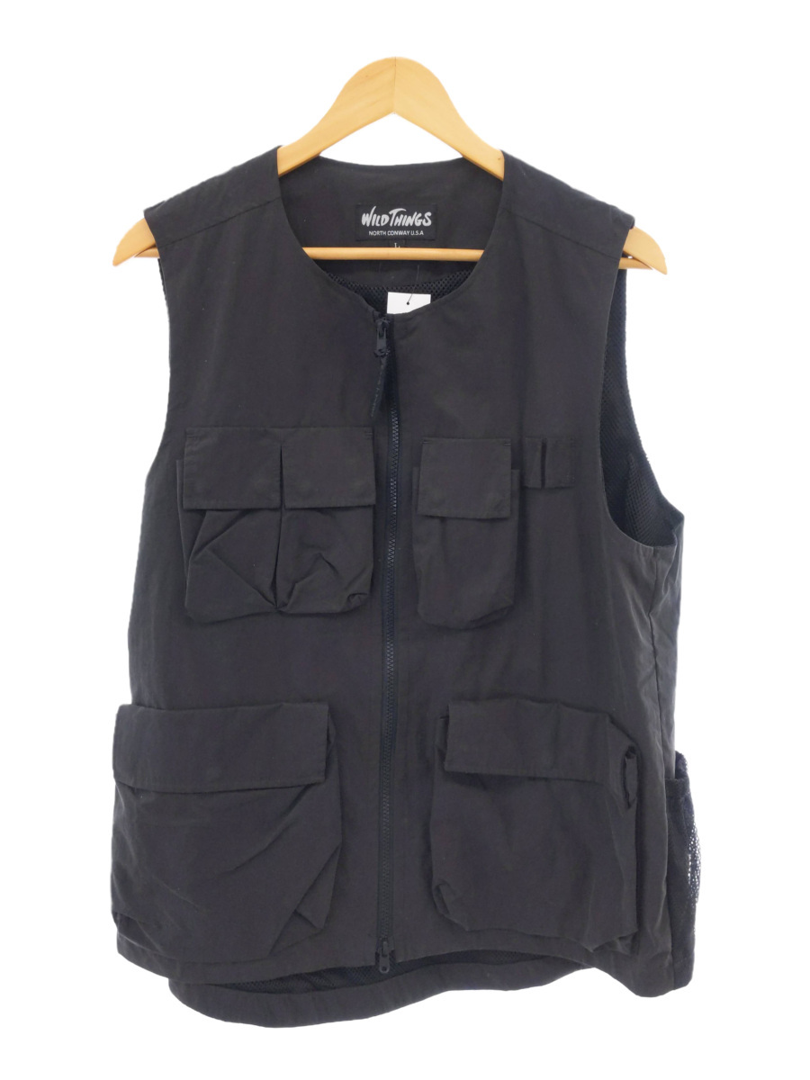 WILDTHINGS◇COMBAT VEST/コンバットベスト/フィッシングベスト/L 