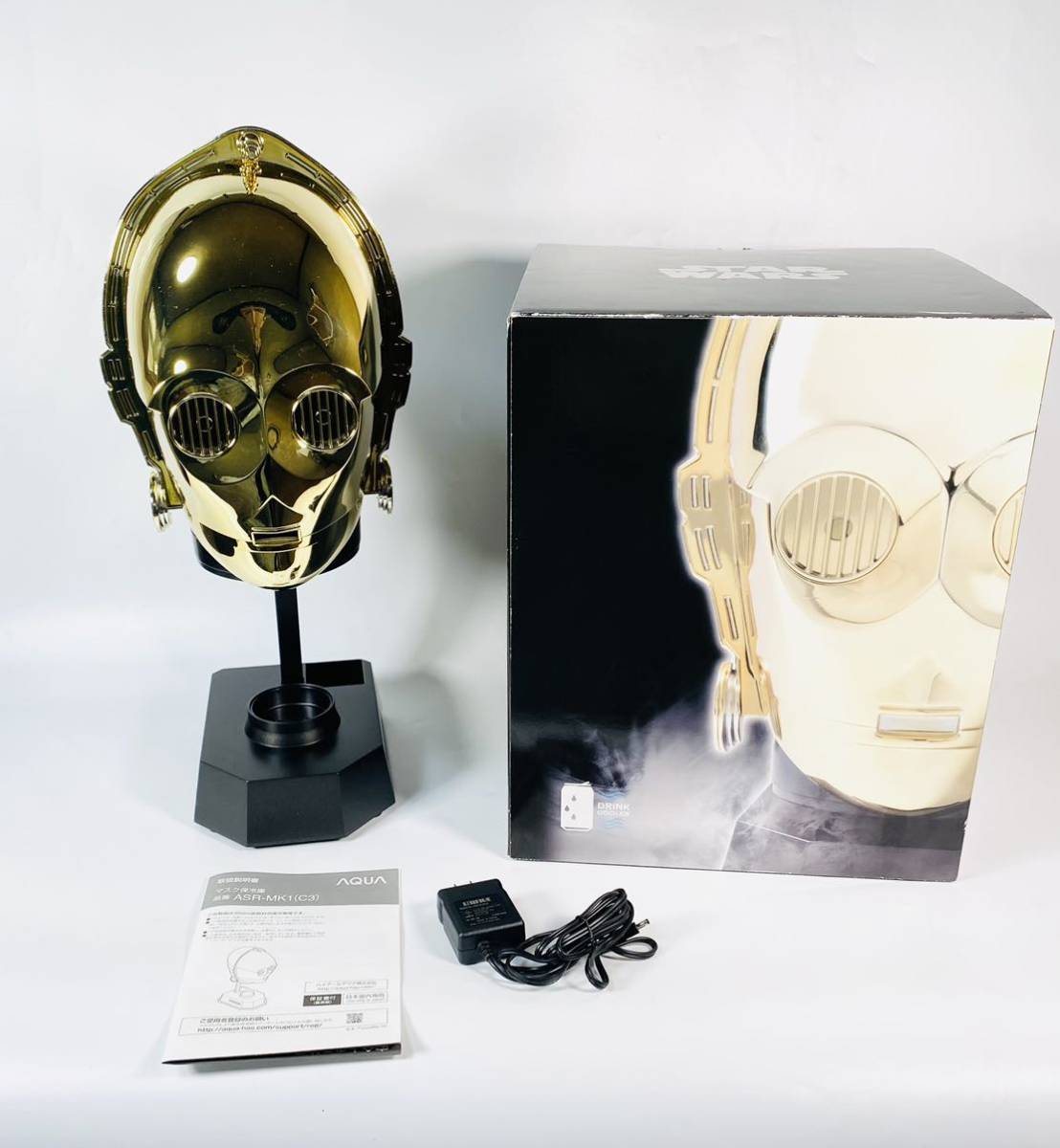 STAR WARS C-3PO MASK 保冷庫 ASR-MK1(C3) STAR WARS C-3PO MASK 保冷