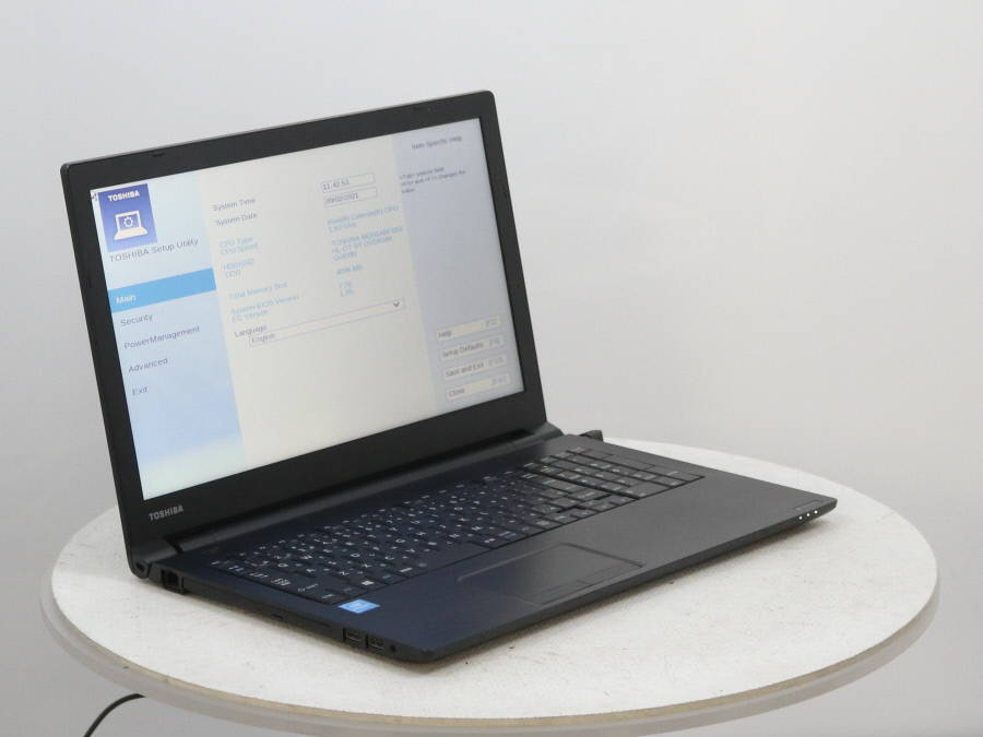 TOSHIBA PB45BNAD4RDAD81 dynabook B45/B Celeron 3855U 1.60GHz 4GB