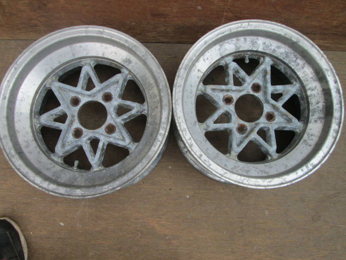 旧車 当時物 深リム テクノファントム MR MIRAGE PCD114 0 Yahoo 