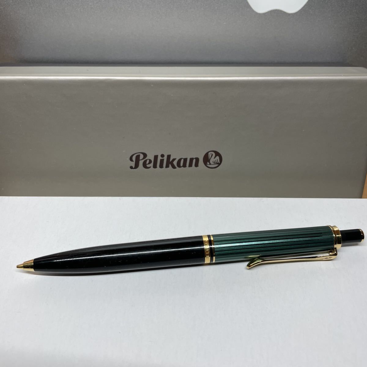 ペリカン スーベレーン Pelikan D400 シャープペンシル 緑縞