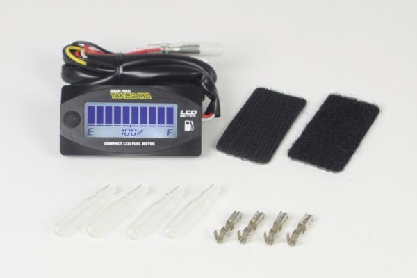  武川 コンパクトLCDフューエルメーター /05-07-0002(その他)｜売買されたオークション情報、yahooの商品情報をアーカイブ公開 - オークファン その他
