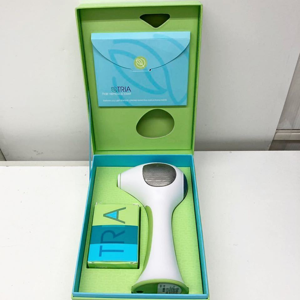 Tria Beauty LHR 3.0 動作確認済 トリア 4X Tria Beauty tria パーソナルレーザー脱毛器 BEAUTY 脱毛器